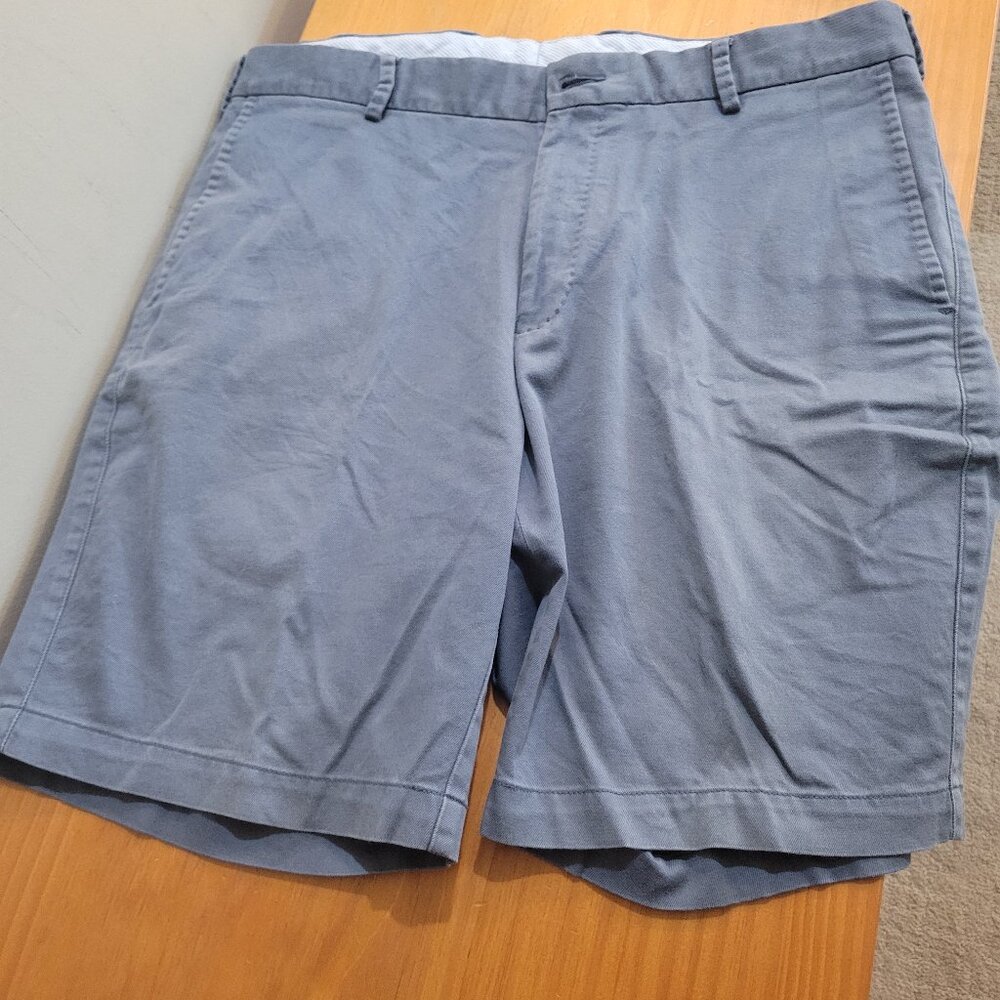 Slate Blue Peter Millar Men's Shorts